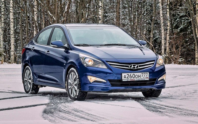 Hyundai Solaris Rio 2016
