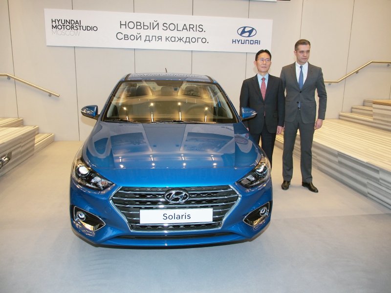 Hyundai Solaris 2018