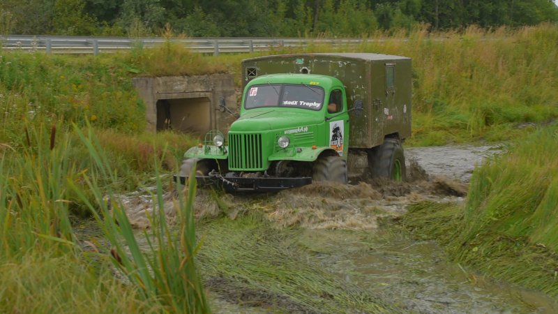 ЗИЛ-113г Чебурашка