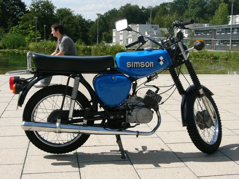 Мопед Simson s 50 1990