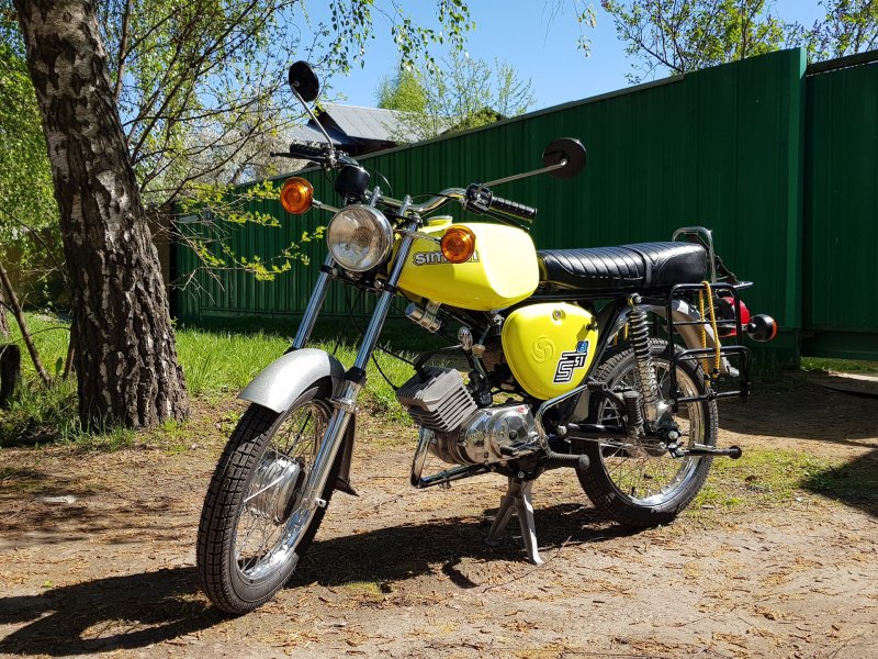 Мопед Simson s51 симсон