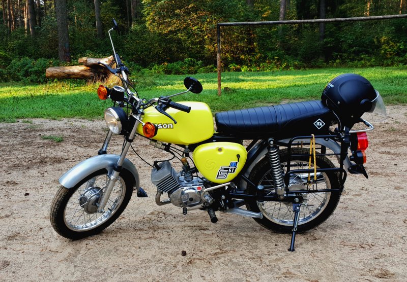 Мопед Simson s51