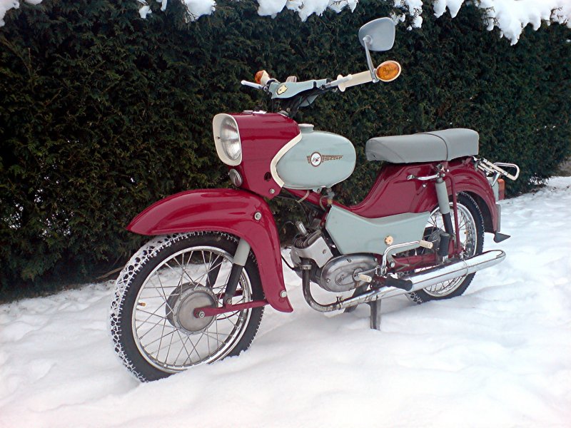 Мопед Simson