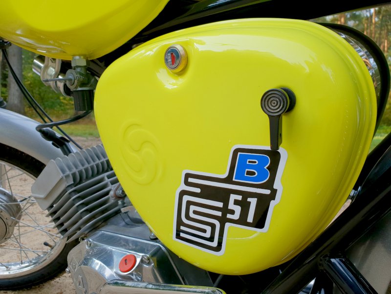 Кофр для Simson s51