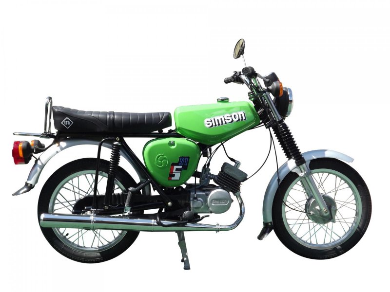 Мопед Simson s51
