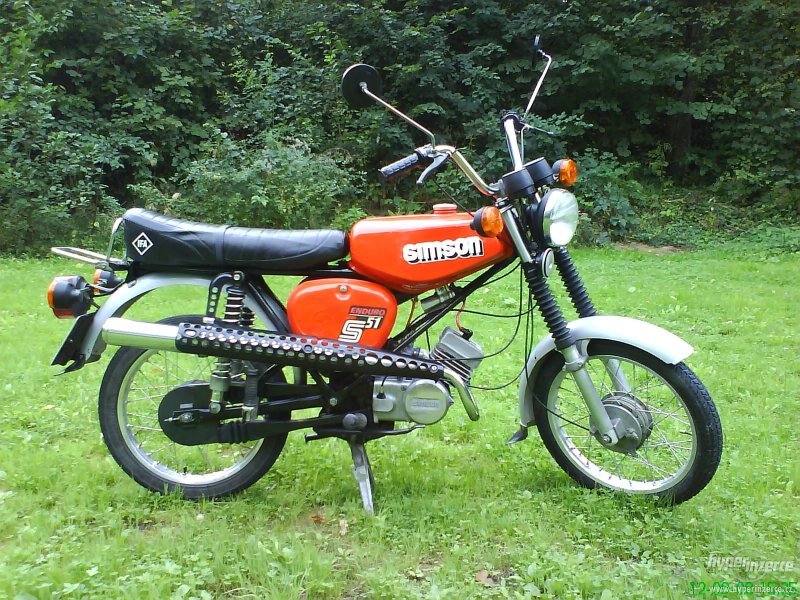 Мопед Simson s51 симсон