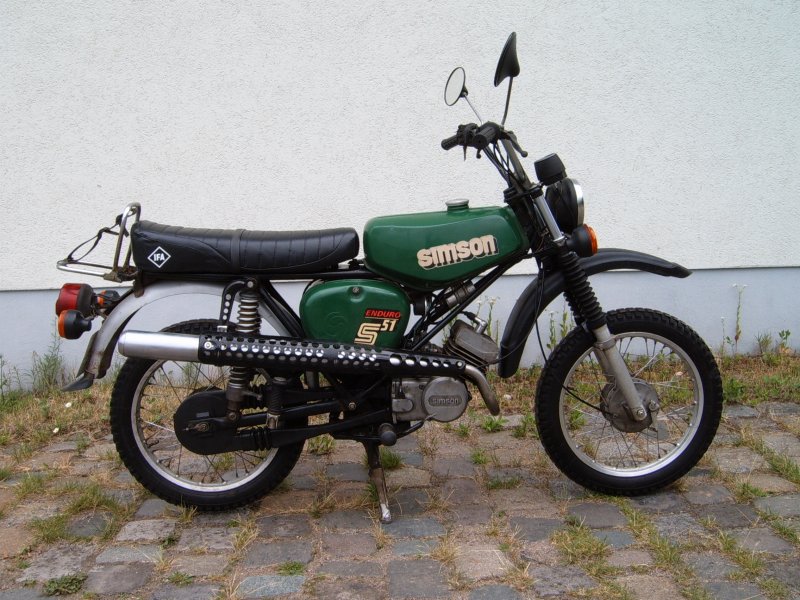 Мопед Simson s51 симсон