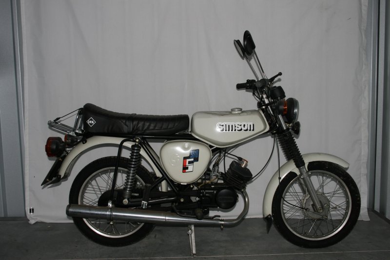 Мопед Simson s 50 1990