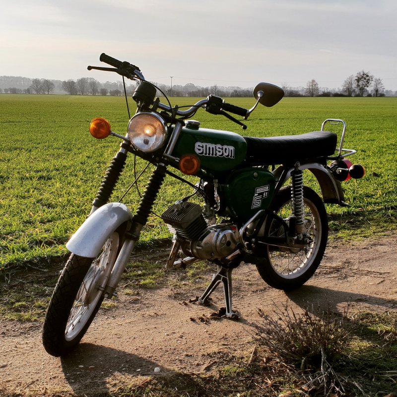 Simson s51 удлиненный