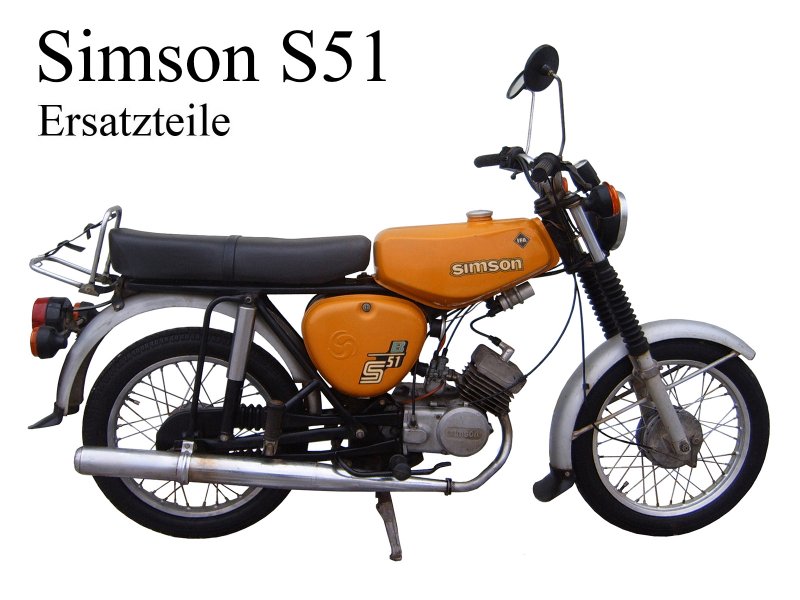 Мопед Simson s51 симсон