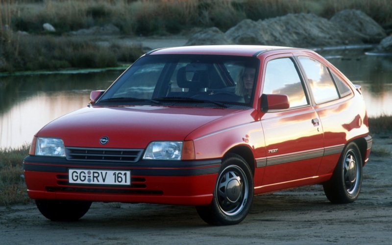 Opel Kadett 3