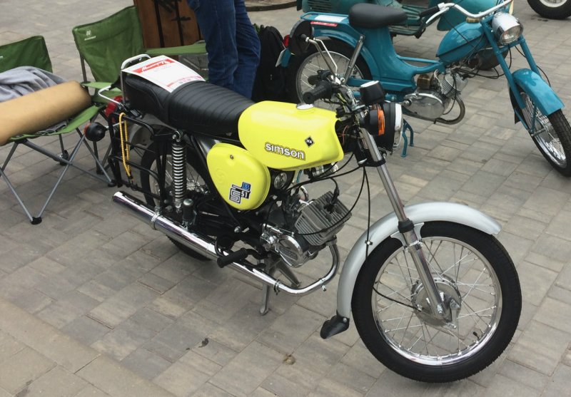 Мотоцикл s-51 Simson s51