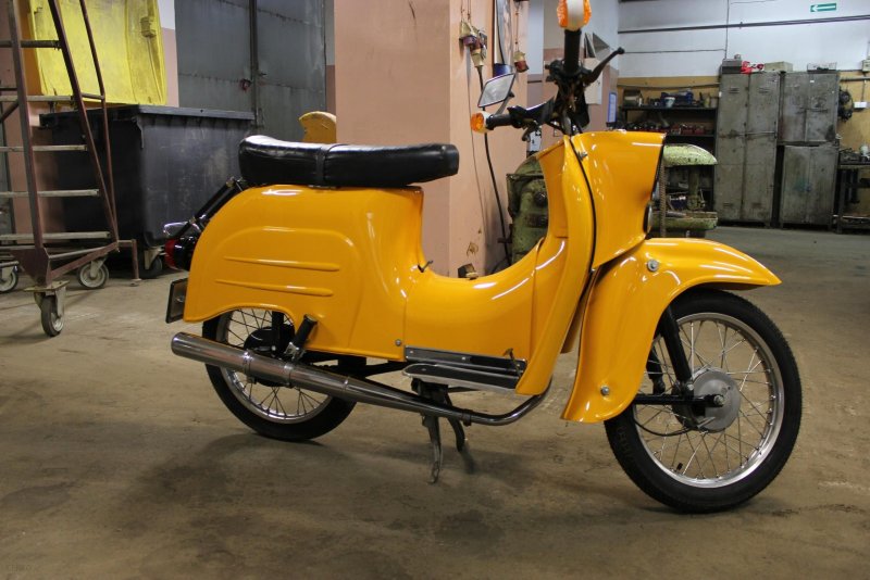 Немецкий мопед Simson