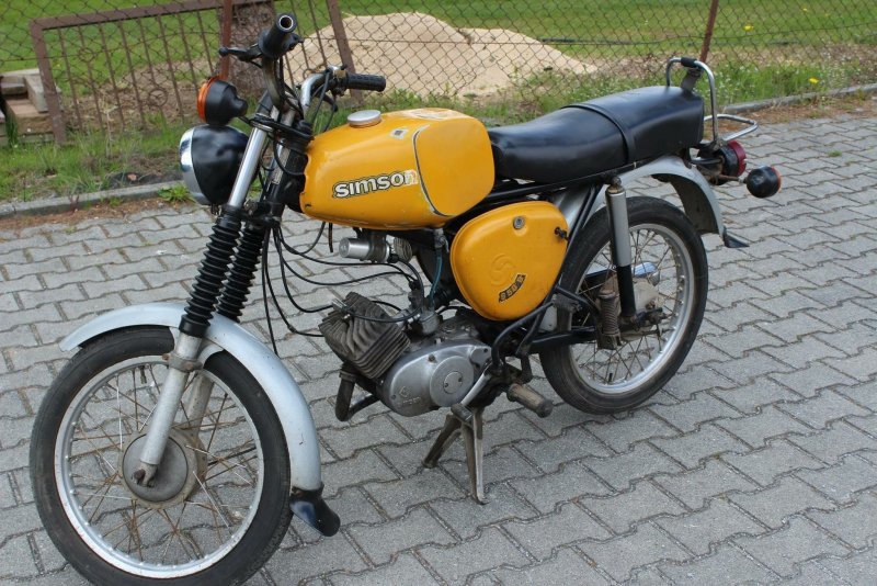 Мопед Simson симсон s50n