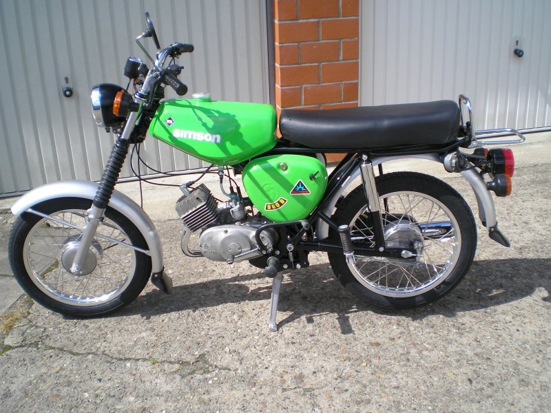 Simson s51 удлиненный
