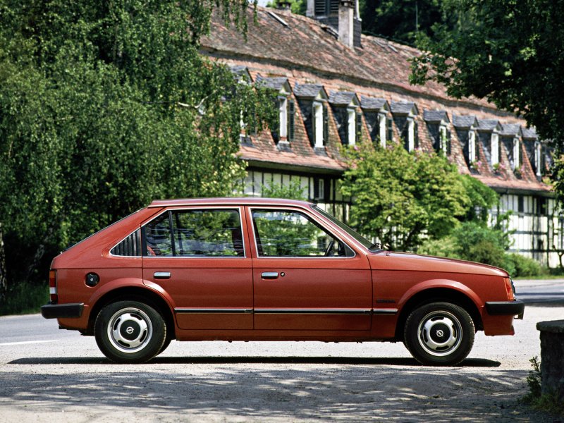 Опель кадет 1979