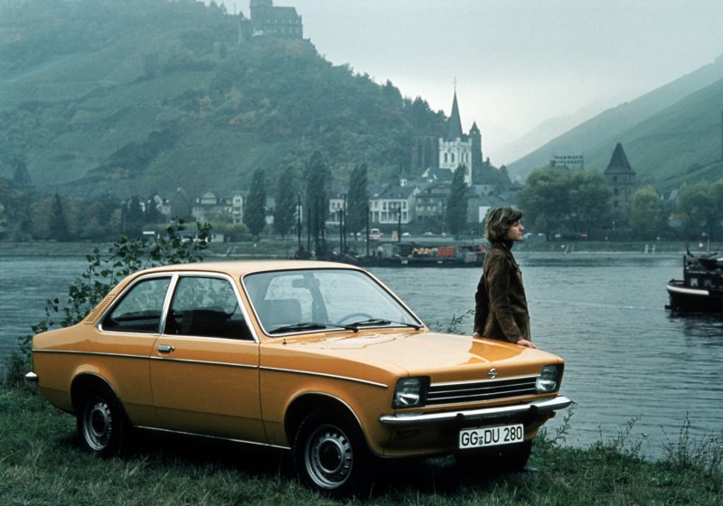 Opel Kadett седан 1972