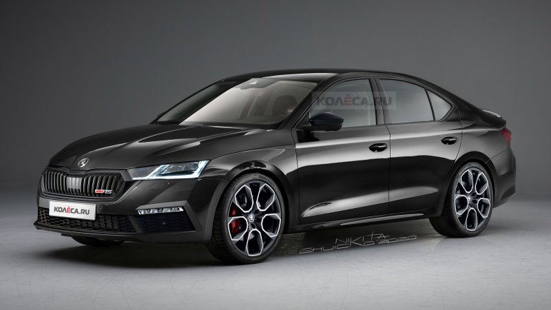 Skoda Octavia RS 2021