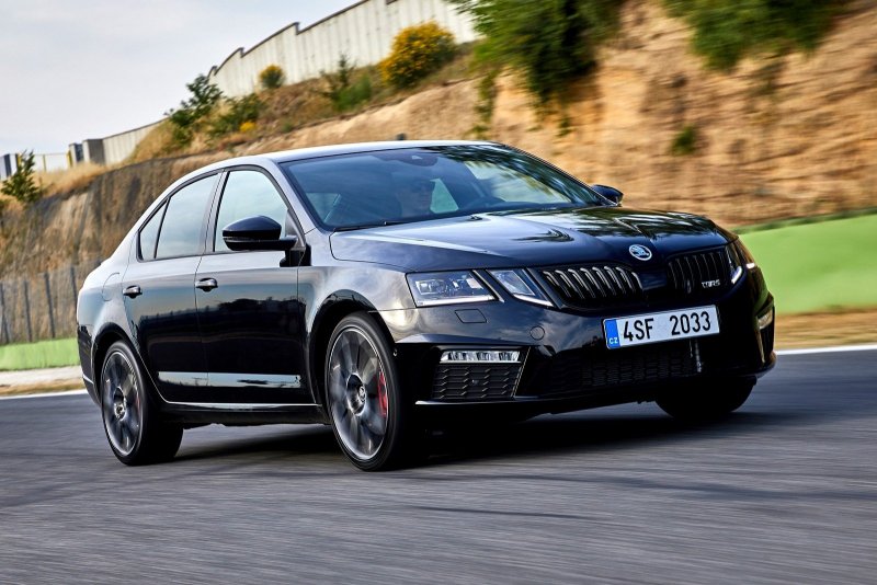 Skoda Octavia RS 2018