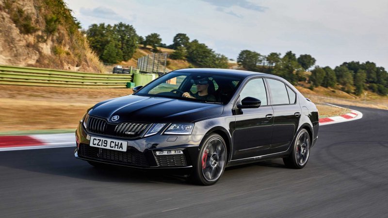 Skoda Octavia RS 2019