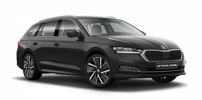 Skoda Octavia a8 Black