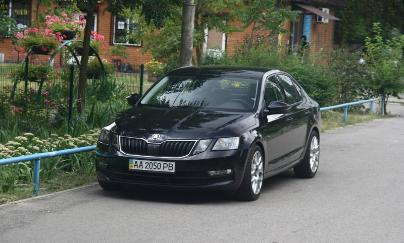 Skoda Octavia a 7 1.4 TSI