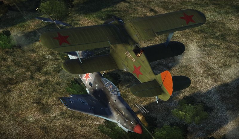 Истребитель и-153 Чайка