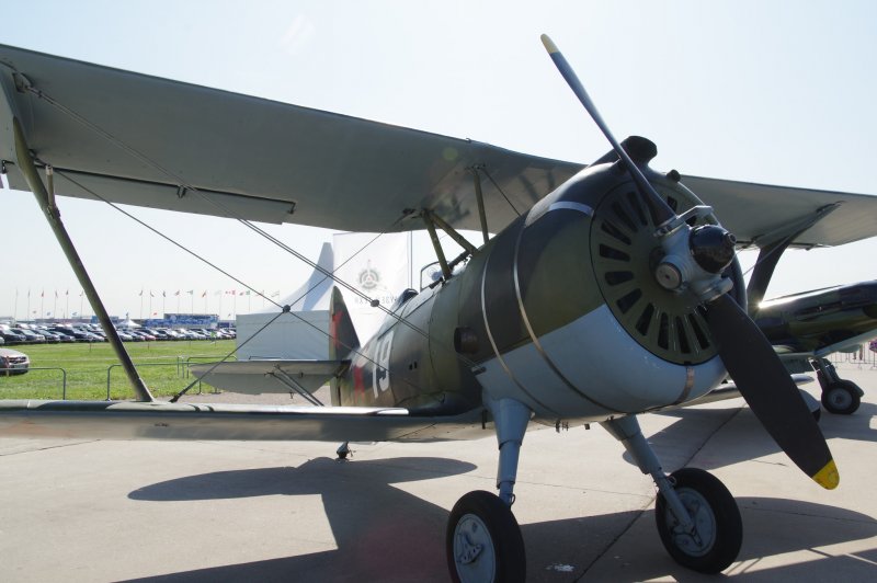 Истребитель и-15 Чайка