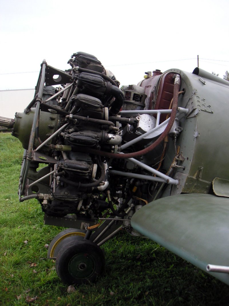 И-15 бис самолет