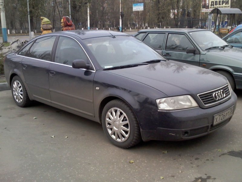 Ауди а6 1999г фото