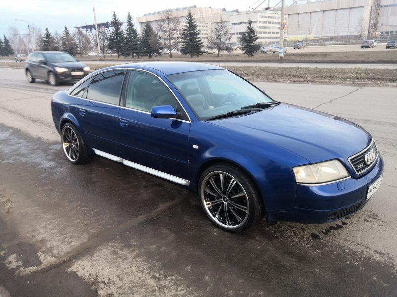 Ауди а6 1999 года