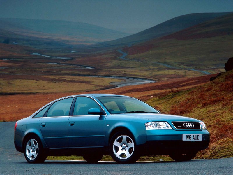 Audi a6 1999 са