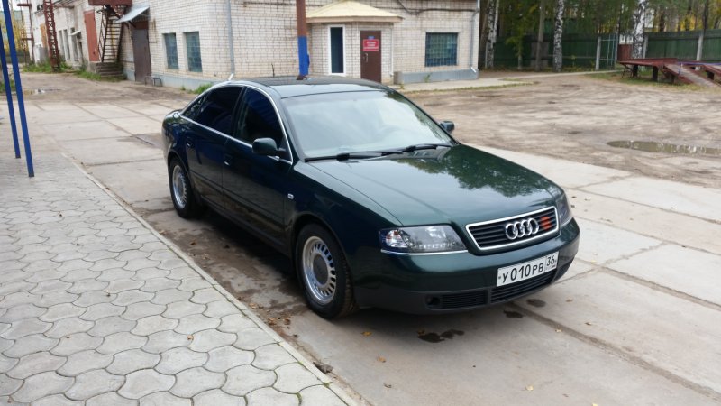 Ауди а6 универсал 1999