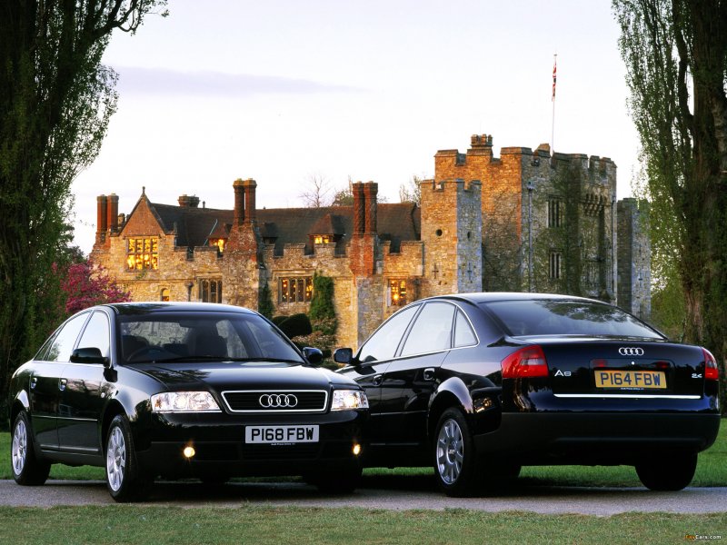 Audi a6 1999 универсал