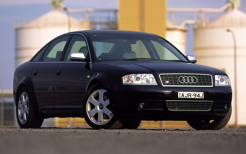 Audi a6 c5 1999 салон