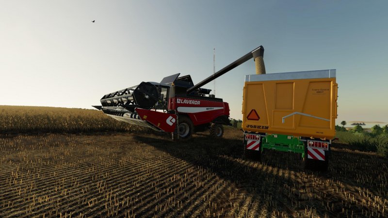 Пак комбайнов для Farming Simulator 2019