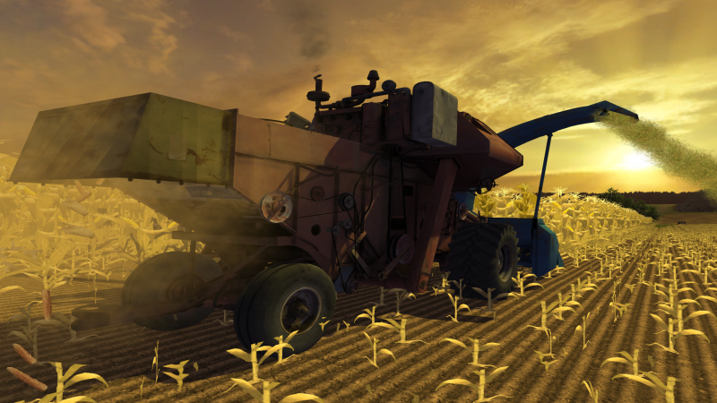 Нива СК-5м для Farming Simulator 2013