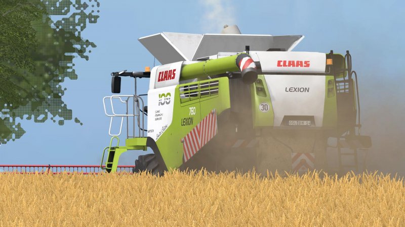 CLAAS Lexion 700 v 1.0 ФС 17