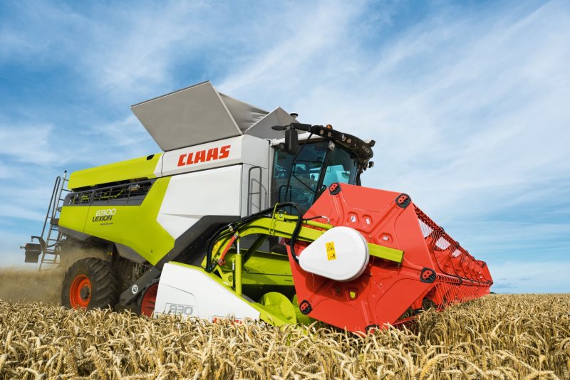 Комбайны CLAAS Lexion 6000