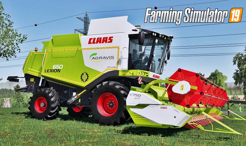 CLAAS Lexion для фс19