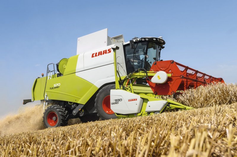 Комбайн CLAAS Lexion роторный