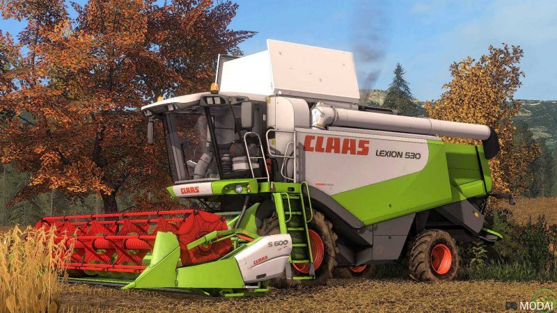 Комбайн CLAAS Lexion 530