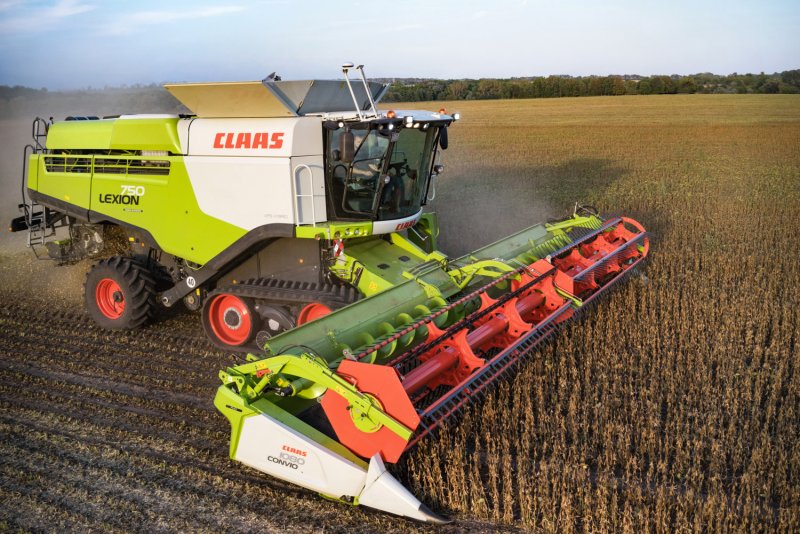 Жатка подсолнечник CLAAS Lexion 760