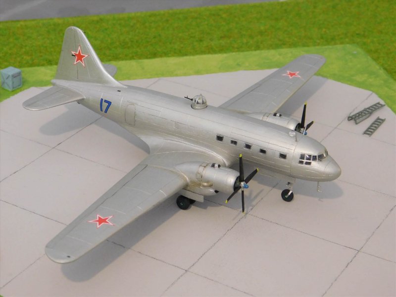 Ил-12 Аэрофлот