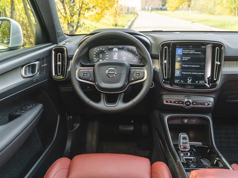 Вольво xc40 салон