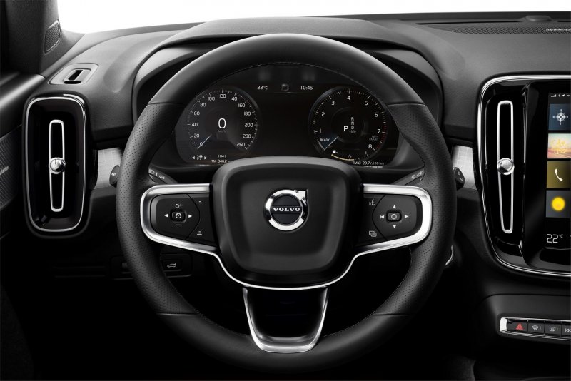 Volvo xc40 новый салон