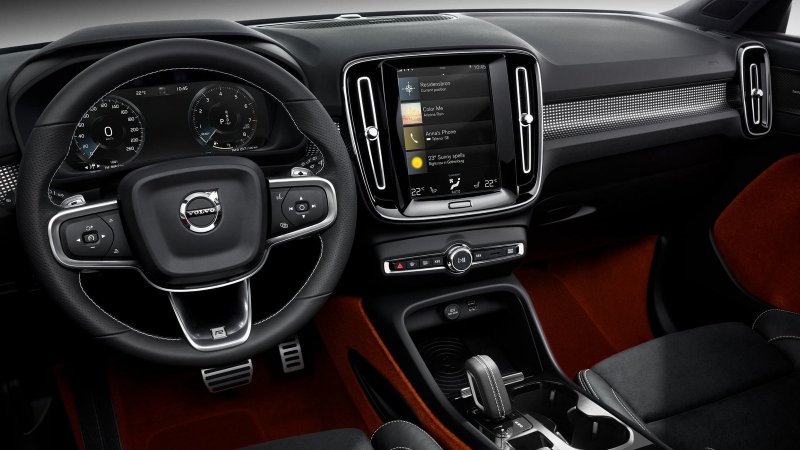 Volvo xc40 2019 Interior