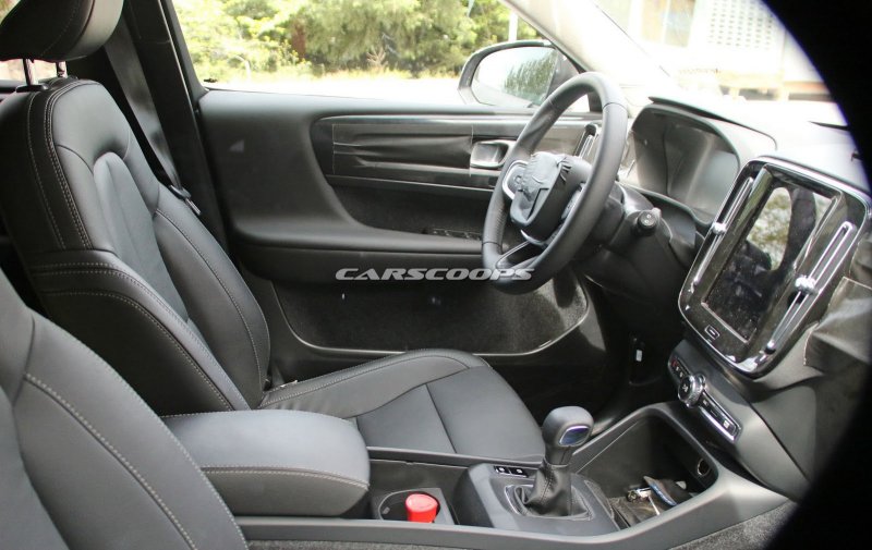 Volvo xc40 новый салон