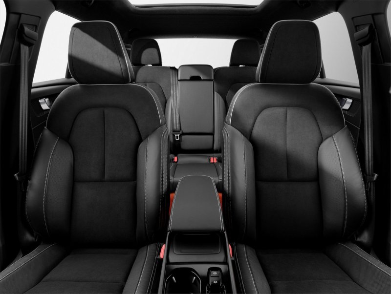 Volvo xc40 новый салон