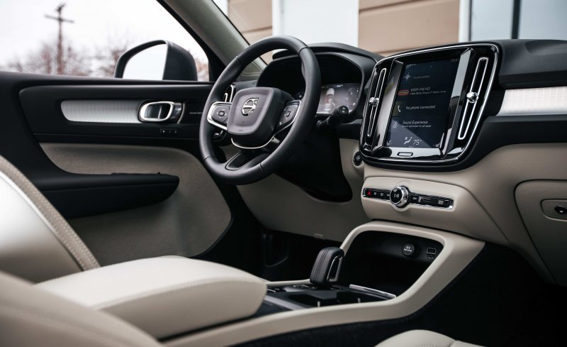 Volvo xc40 Interior